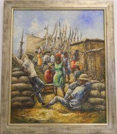 Ernst Louizor  (Haitian  b. 19