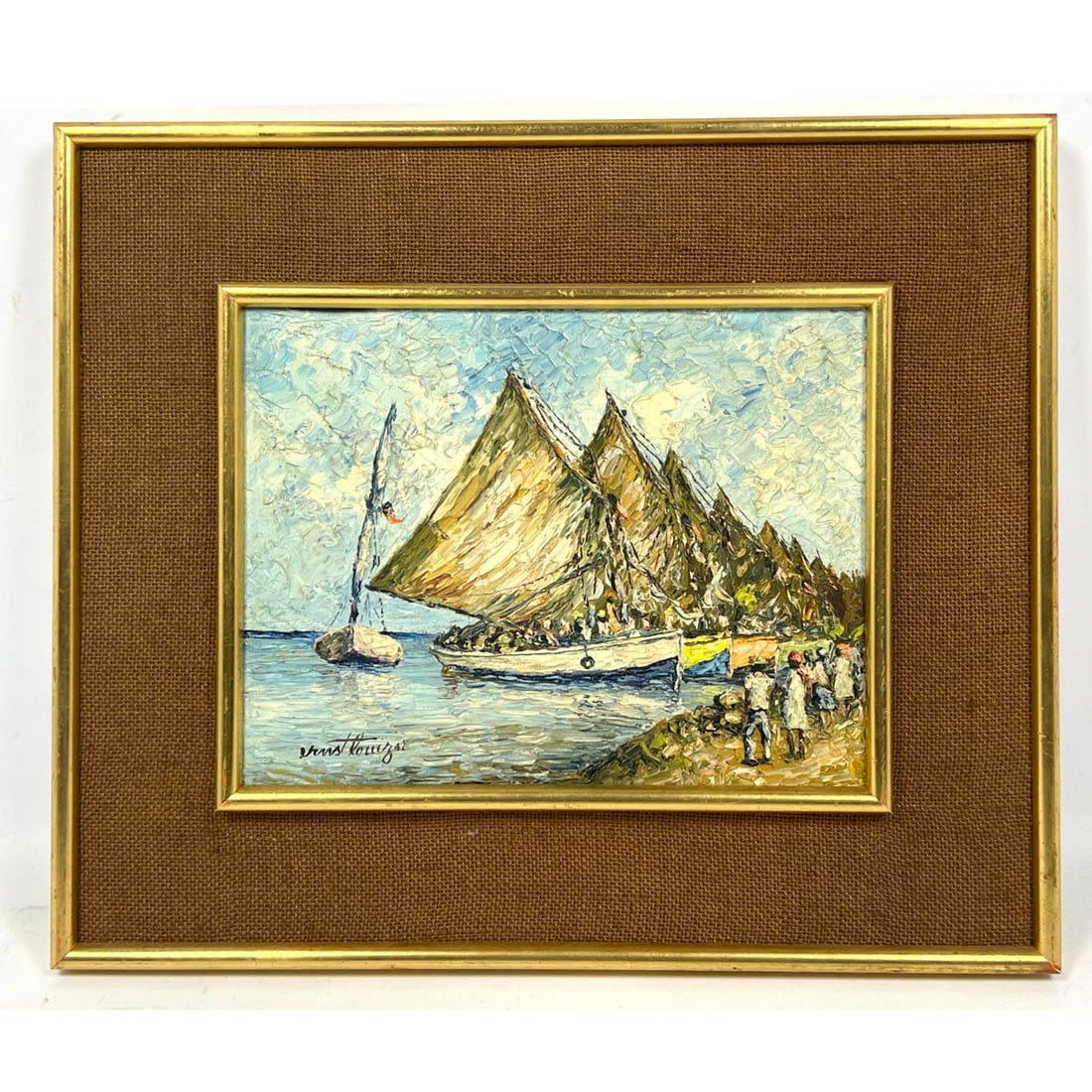 ERNST LOUIZOR Haitian Modernist