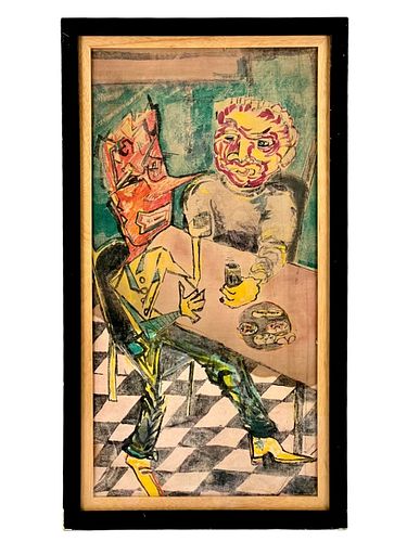 ERNST LUDWIG KIRCHNER "CAFE