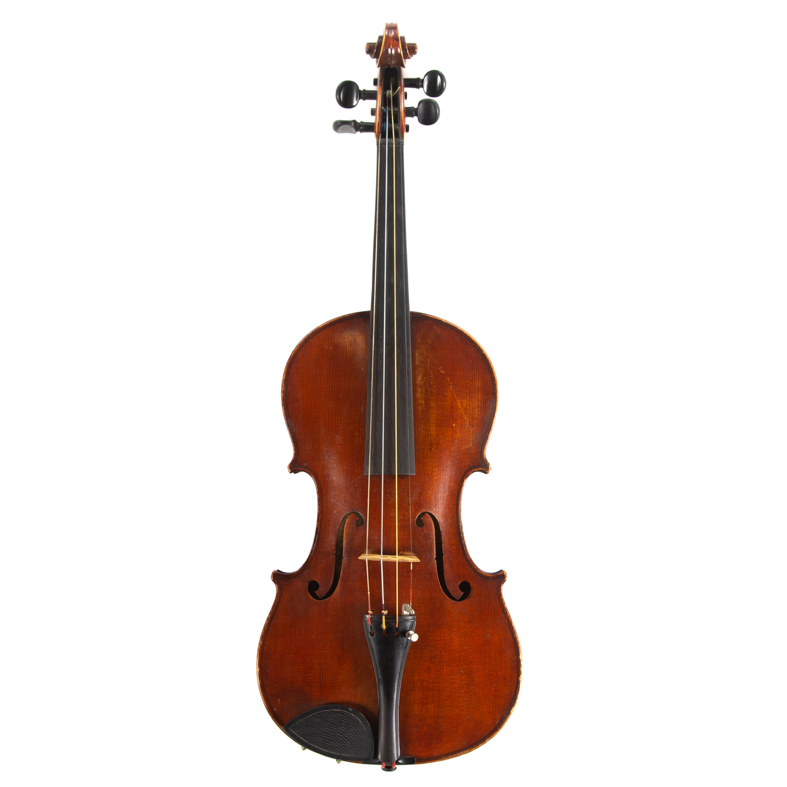 ERNST MARTIN VIOLIN; BOW; HARD CASE