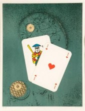 ERNST Max. Litho ''Affiche pou