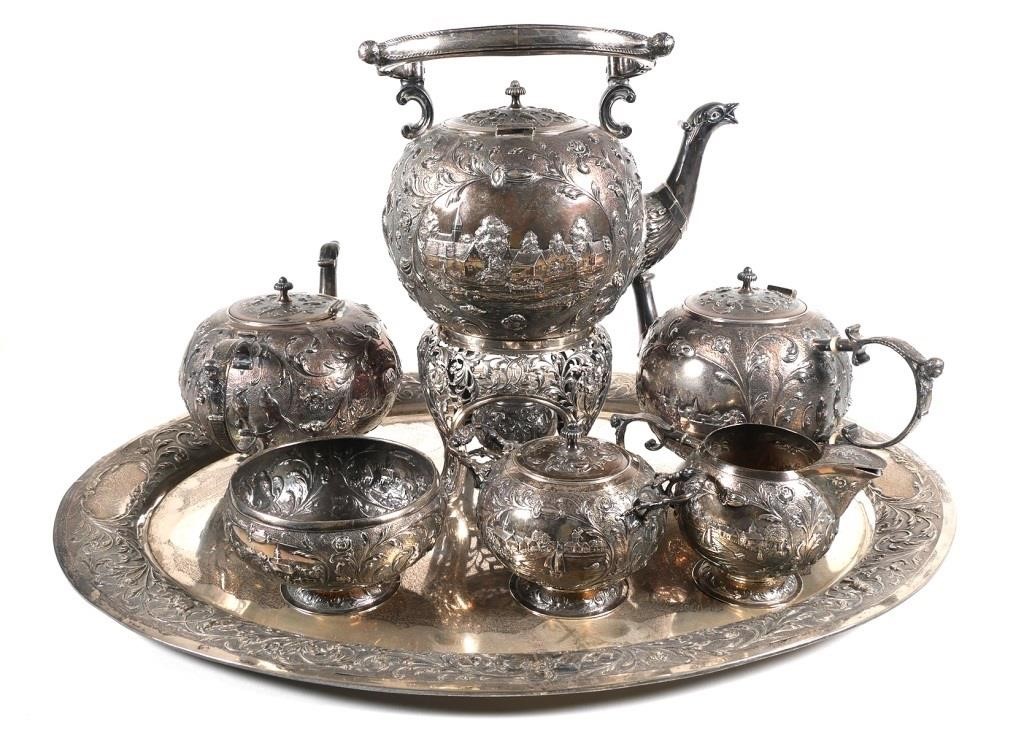 ERNST MENNER, 935 STERLING SILVER