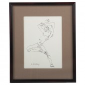 ERNST NEIZVESTNY. MALE NUDE FI