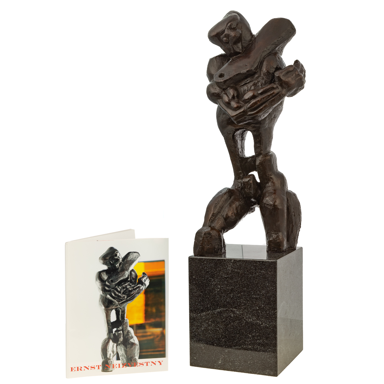 ERNST NEIZVESTNY. "MINOTAUR,"