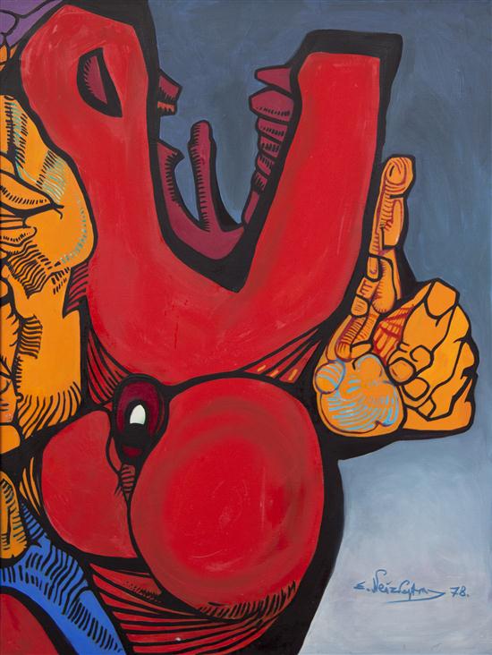 *Ernst Neizvestny (Russian b. 1926)