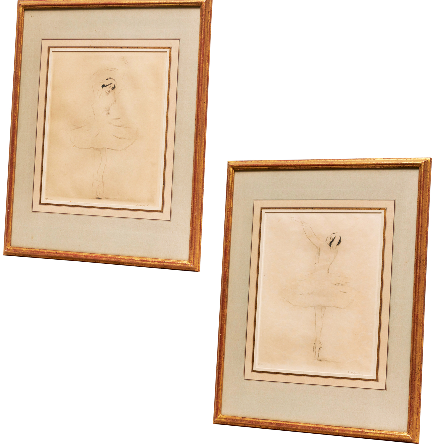 ERNST OPPLER, (2) BALLERINA