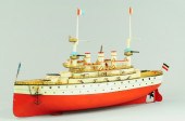 ERNST PLANK BATTLESHIP Germany