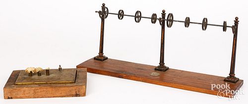 ERNST PLANK LIVE STEAM TOY OVERHEAD