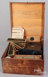 ERNST PLANK MAGIC LANTERN IN O
