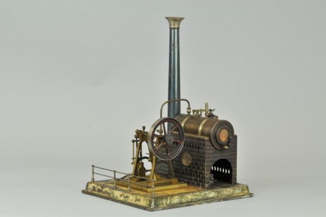 ERNST PLANK STEAM ENGINE Germany
