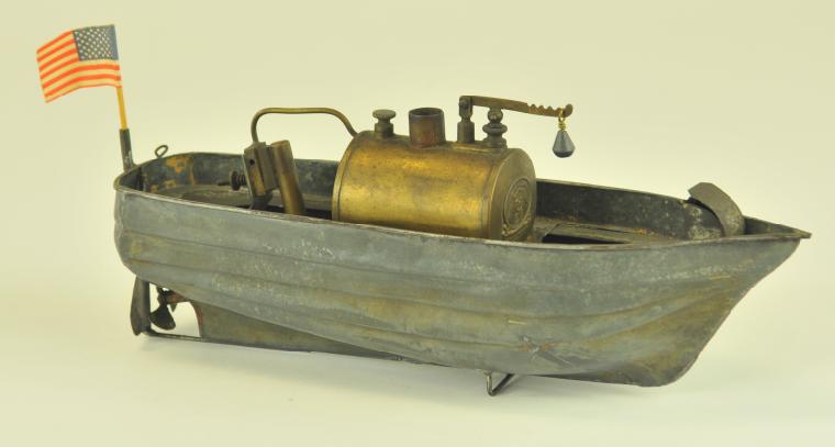 ERNST PLANK STEAM LAUNCH Early
