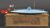 ERNST PLANK SUBMARINE WITH BOX