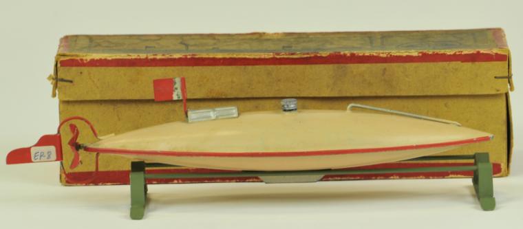 ERNST PLANK SUBMARINE WITH BOX