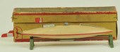 ERNST PLANK SUBMARINE WITH BOX