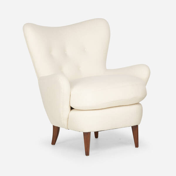 Ernst Schwadron. Club chair from