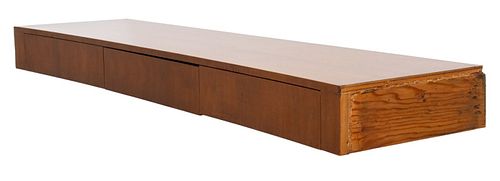 ERNST SCHWADRON MAHOGANY WALL