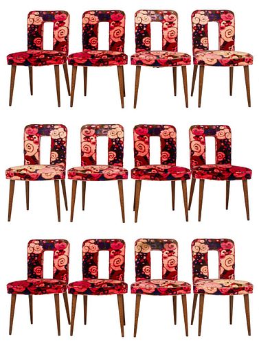 ERNST SCHWADRON UPHOLSTERED