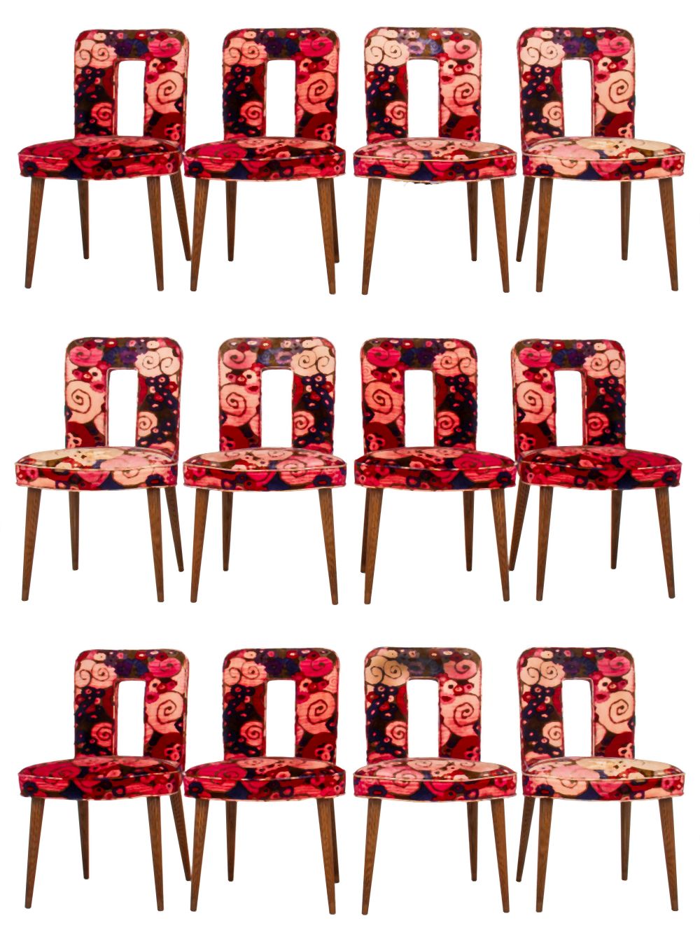 ERNST SCHWADRON UPHOLSTERED