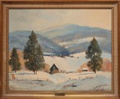 ERNST T. FREDERICKS (AMERICAN/