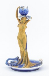 ERNST WAHLISS AMPHORA ART NOUV