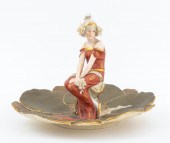 ERNST WAHLISS AMPHORA ART NOUV