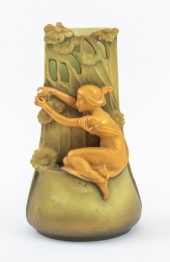 ERNST WAHLISS AMPHORA NYMPH AT