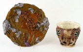 ERNST WAHLISS AMPHORA PLAQUE A