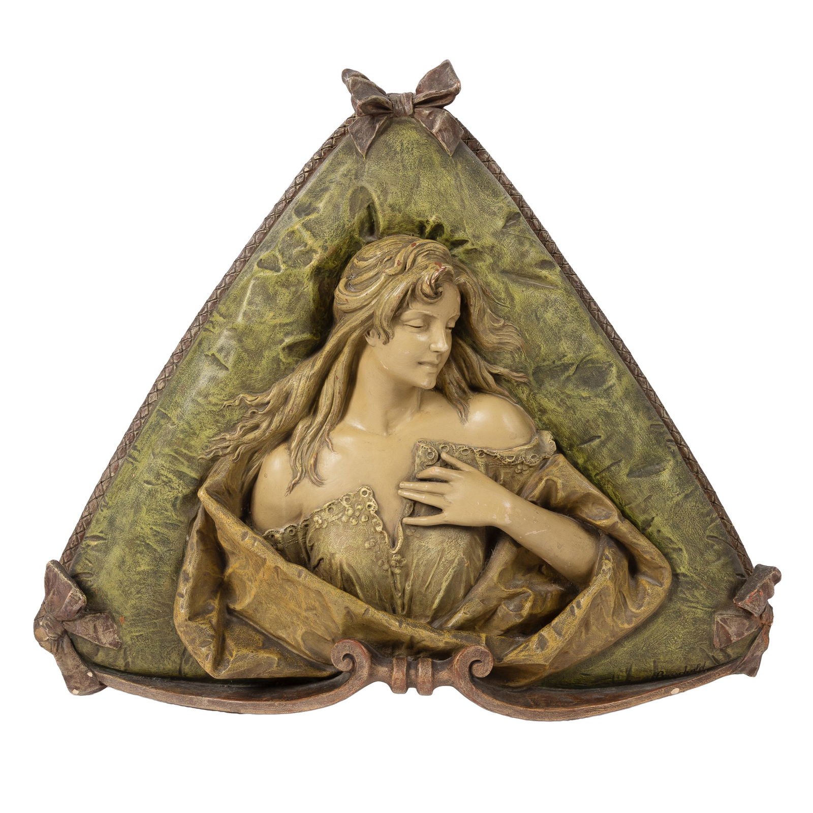 ERNST WAHLISS ART NOUVEAU CERAMIC