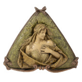 ERNST WAHLISS ART NOUVEAU CERA