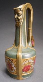 ERNST WAHLISS ART NOUVEAU CERA