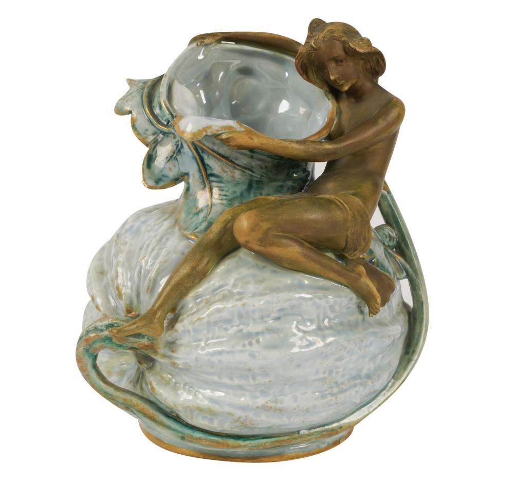 ERNST WAHLISS ART NOUVEAU FIGURAL