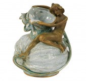 ERNST WAHLISS ART NOUVEAU FIGU