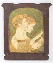 ERNST WAHLISS JUGENDSTIL CERAM