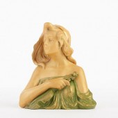 ERNST WAHLISS PORCELAIN BUST W