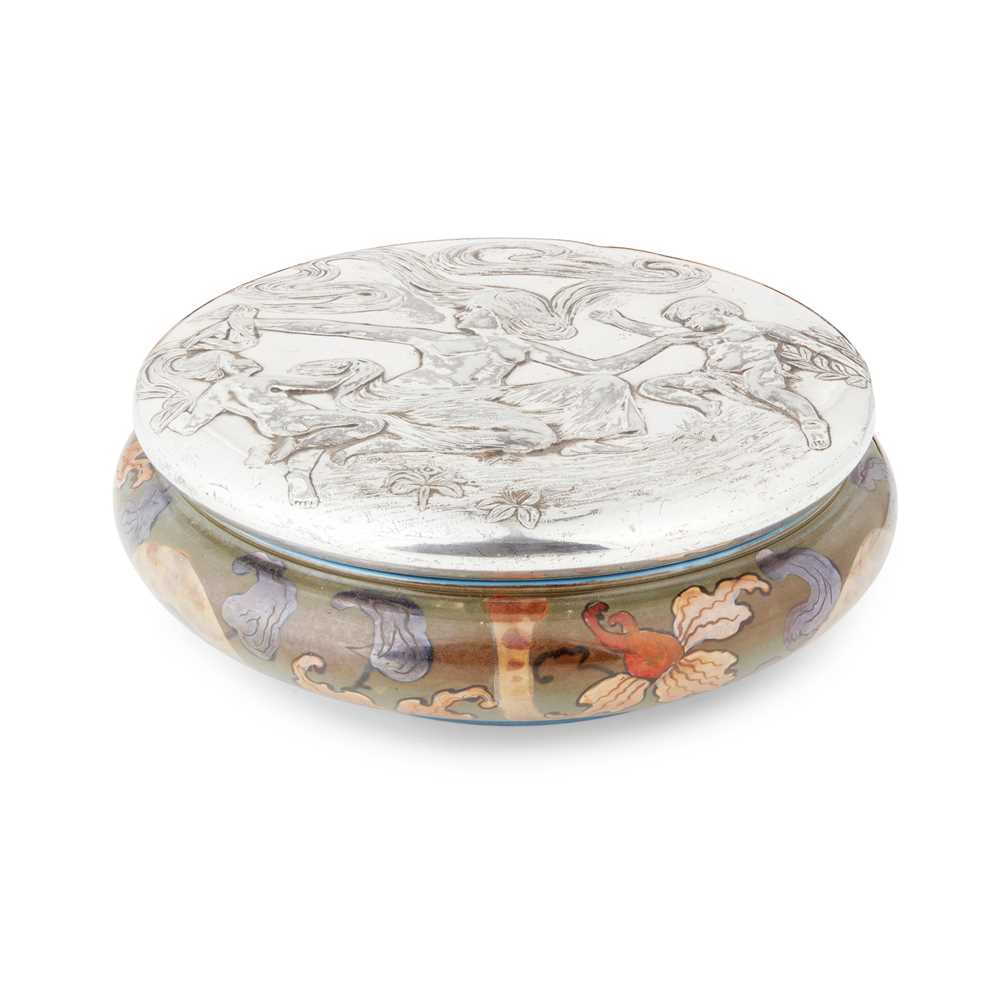 ERNST WAHLISS, VIENNA BOWL & COVER,