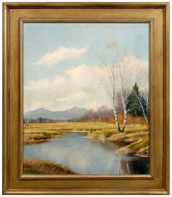 Ernst Wilckinghoff painting