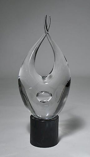 EROS RAFFAEL GLASS SCULPTUREItalian