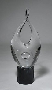 EROS RAFFAEL GLASS SCULPTUREIt