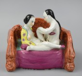 EROTIC CHINESE FAMILLE ROSE FI
