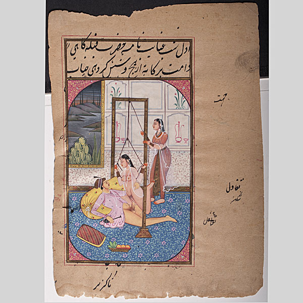 Erotic Indian Miniatures Indian