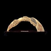 Erotic Japanese Carved Ivory T