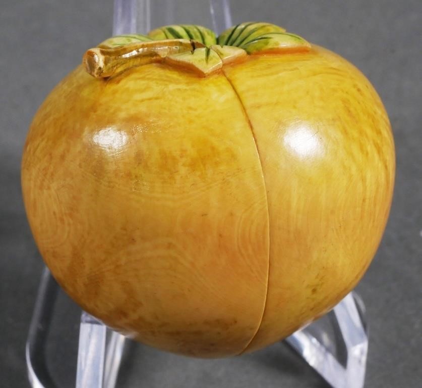 EROTIC JAPANESE CARVED SHIRO PLUM