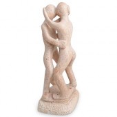 EROTIC MALE FIGURAL SCULPTURED