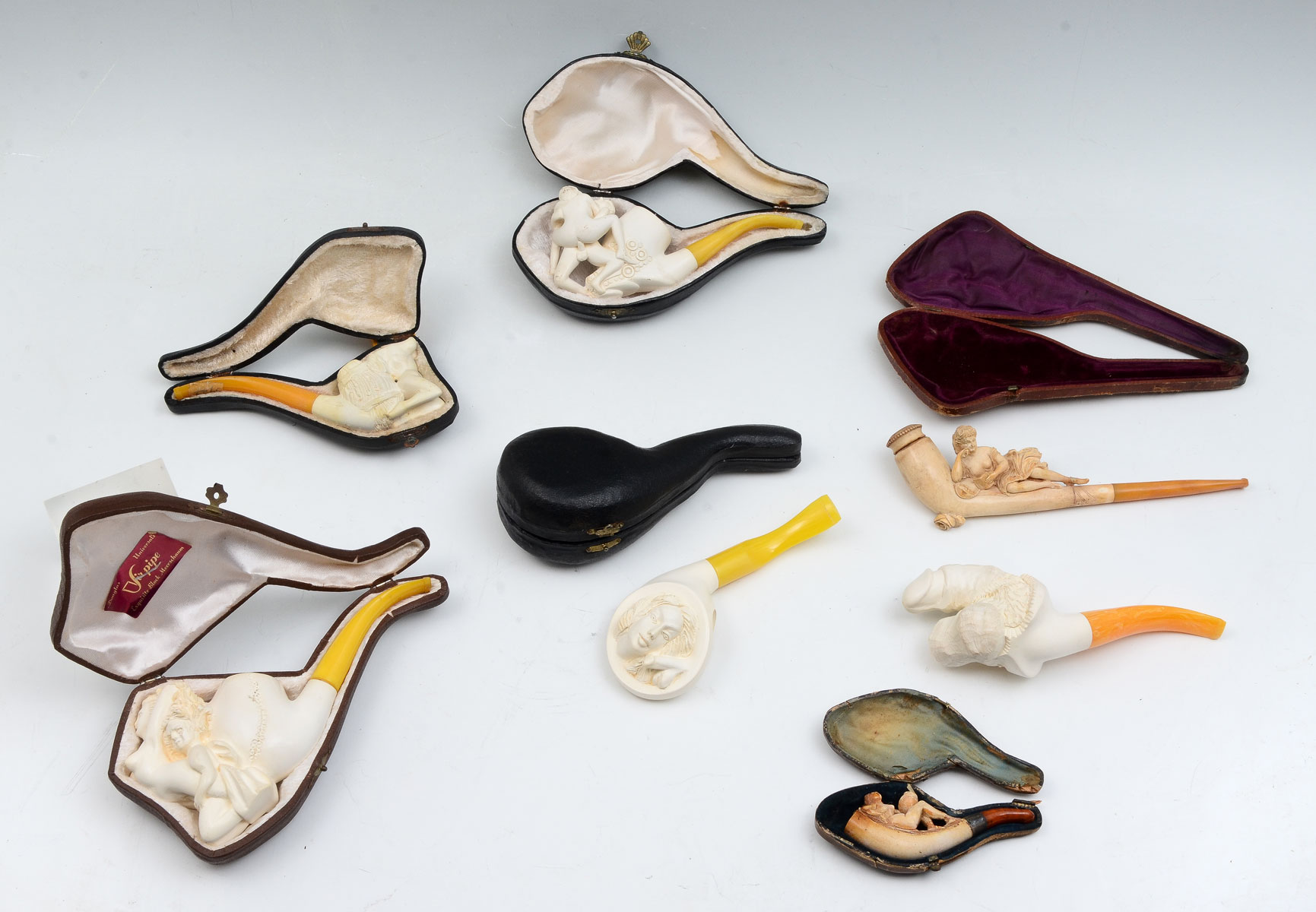 EROTIC MEERSCHAUM PIPE