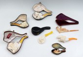 EROTIC MEERSCHAUM PIPE COLLECT