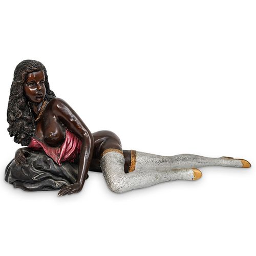 EROTIC NUDE WOMEN BRONZE
