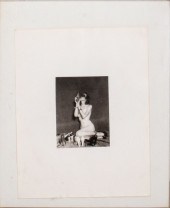 EROTICA PHOTOGRAPH GELATIN SIL