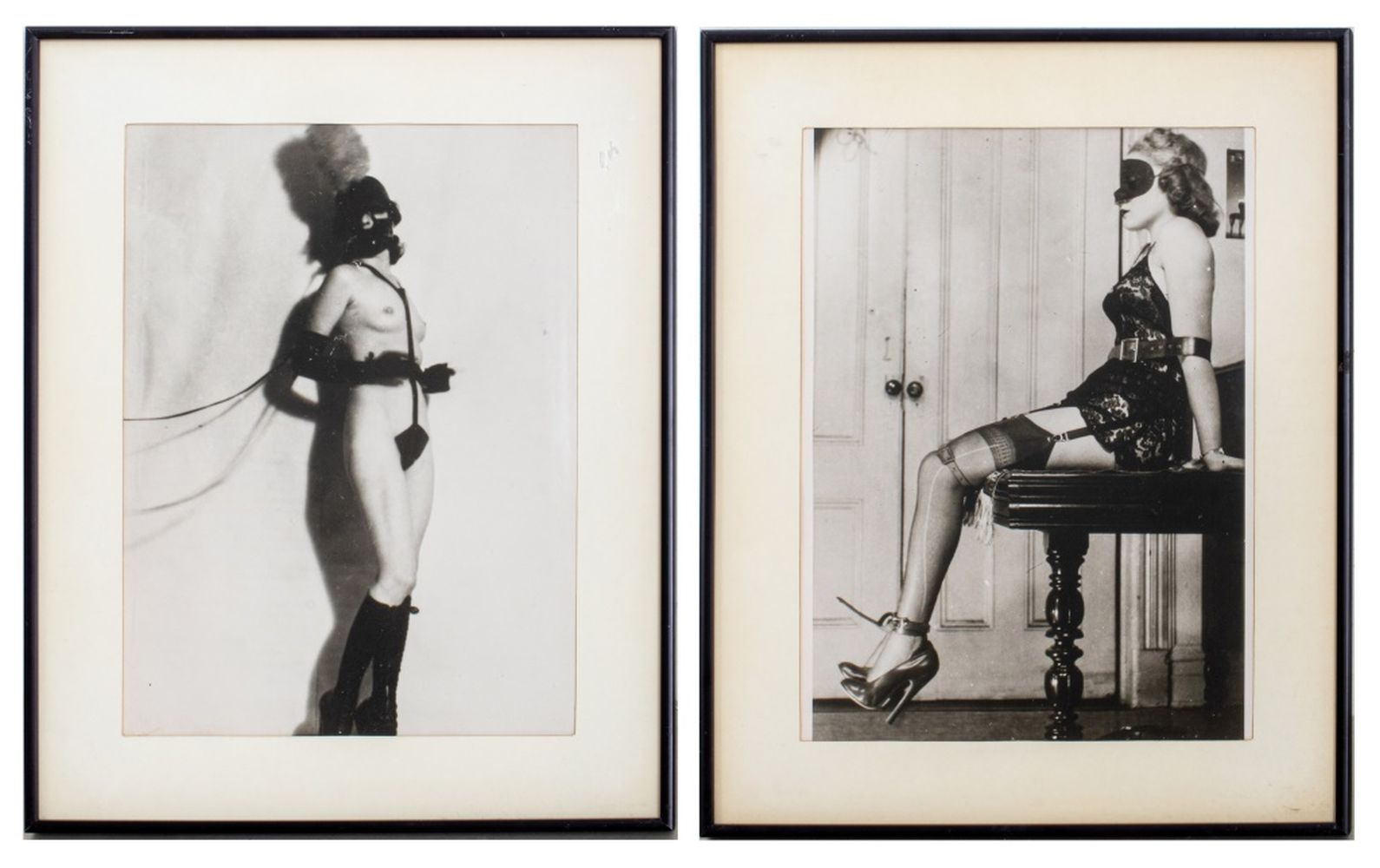 EROTICA PHOTOGRAPH GELATIN SILVER