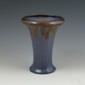 Erphila vase with brown over p