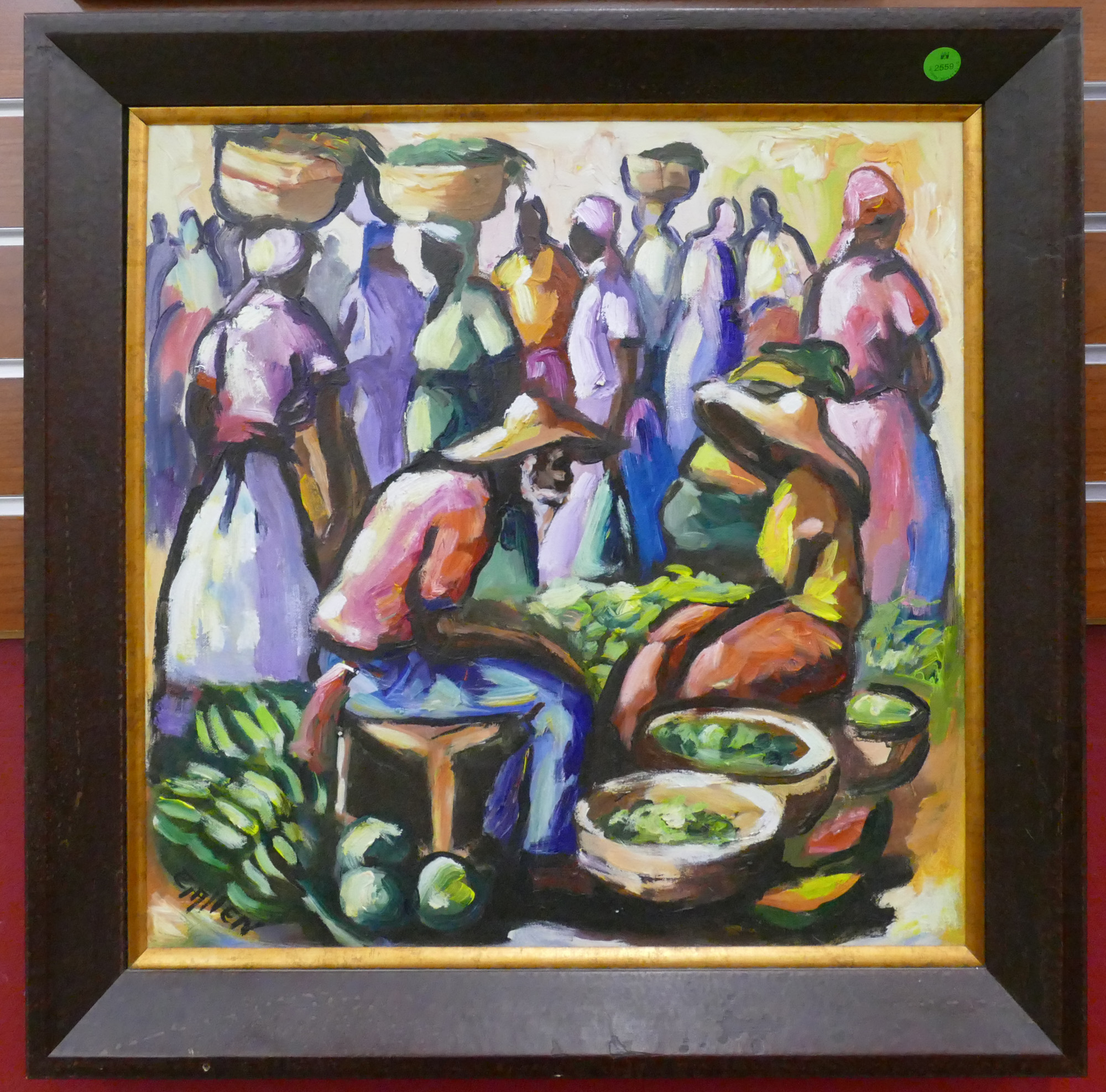 Erroll Allen (1960-2012 Jamaican)